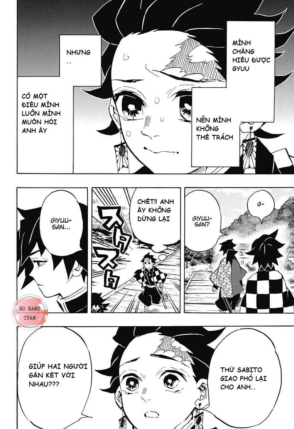 Thanh Gươm Diệt Quỷ Chap 131 - Next Chap 132