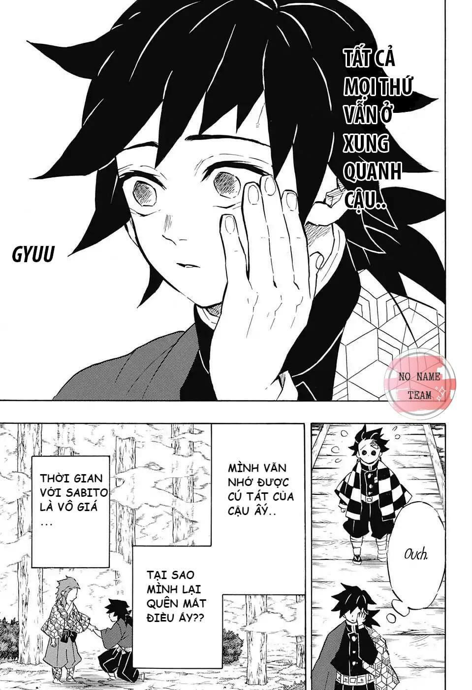 Thanh Gươm Diệt Quỷ Chap 131 - Next Chap 132