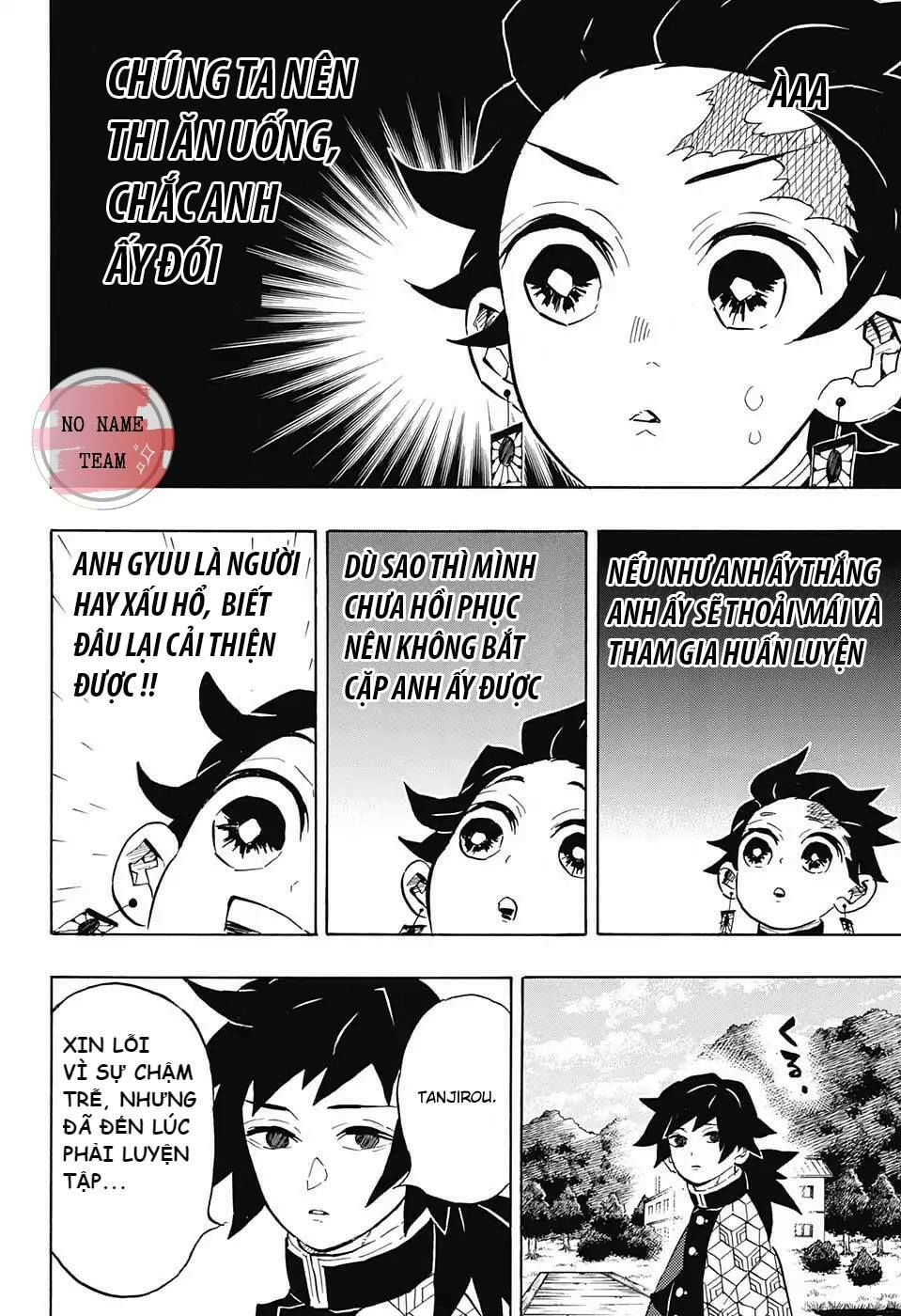 Thanh Gươm Diệt Quỷ Chap 131 - Next Chap 132