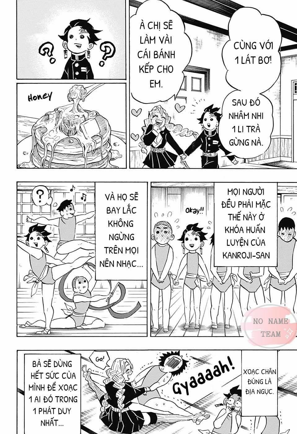 Thanh Gươm Diệt Quỷ Chap 132 - Next Chap 133