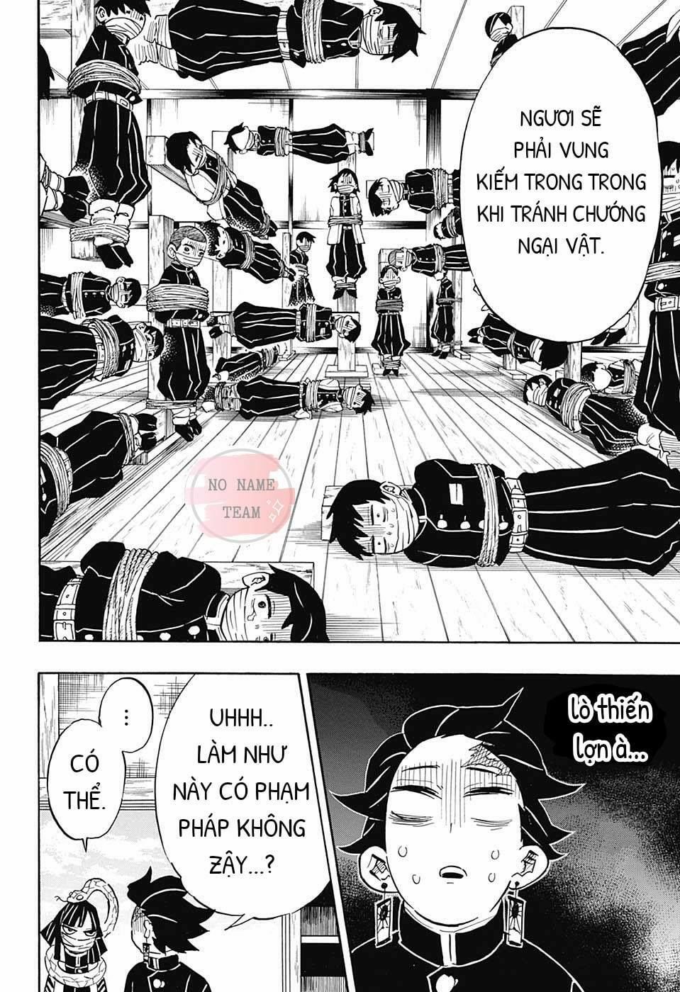 Thanh Gươm Diệt Quỷ Chap 132 - Next Chap 133