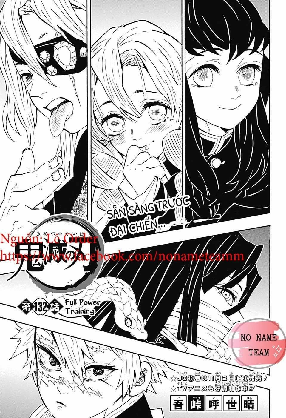 Thanh Gươm Diệt Quỷ Chap 132 - Next Chap 133
