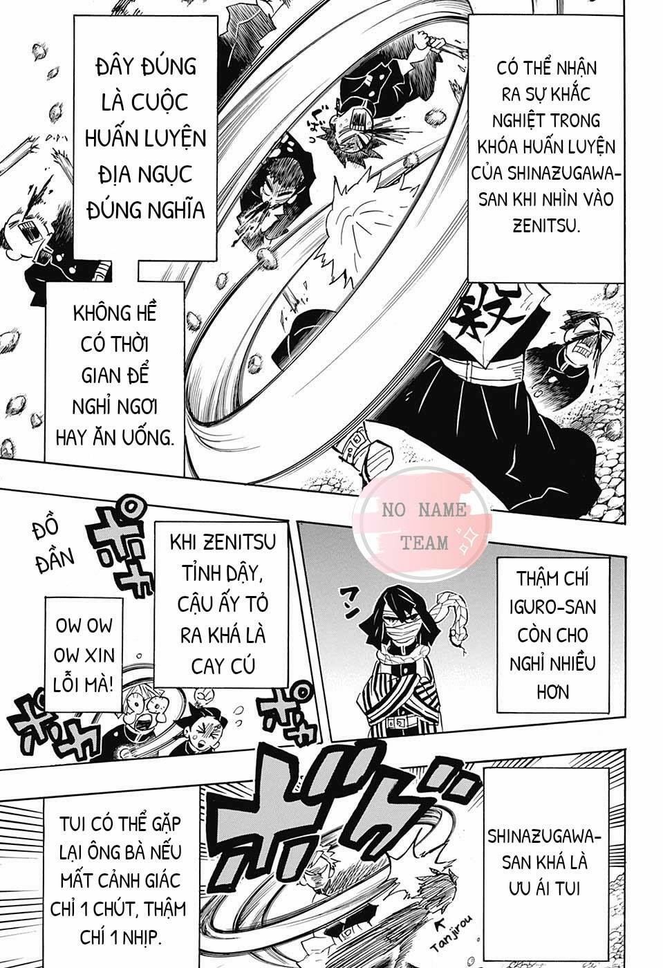 Thanh Gươm Diệt Quỷ Chap 132 - Next Chap 133