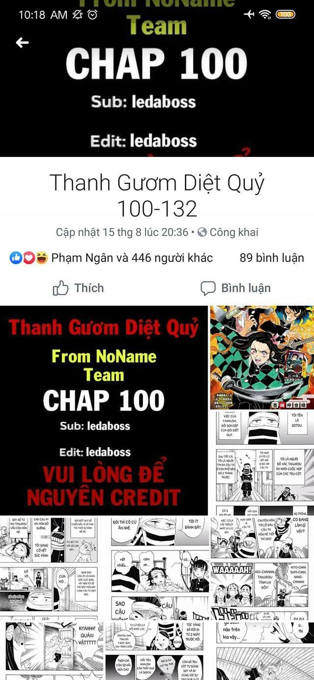 Thanh Gươm Diệt Quỷ Chap 132 - Next Chap 133