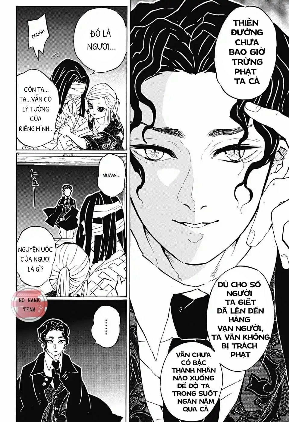 Thanh Gươm Diệt Quỷ Chap 137 - Next Chap 138