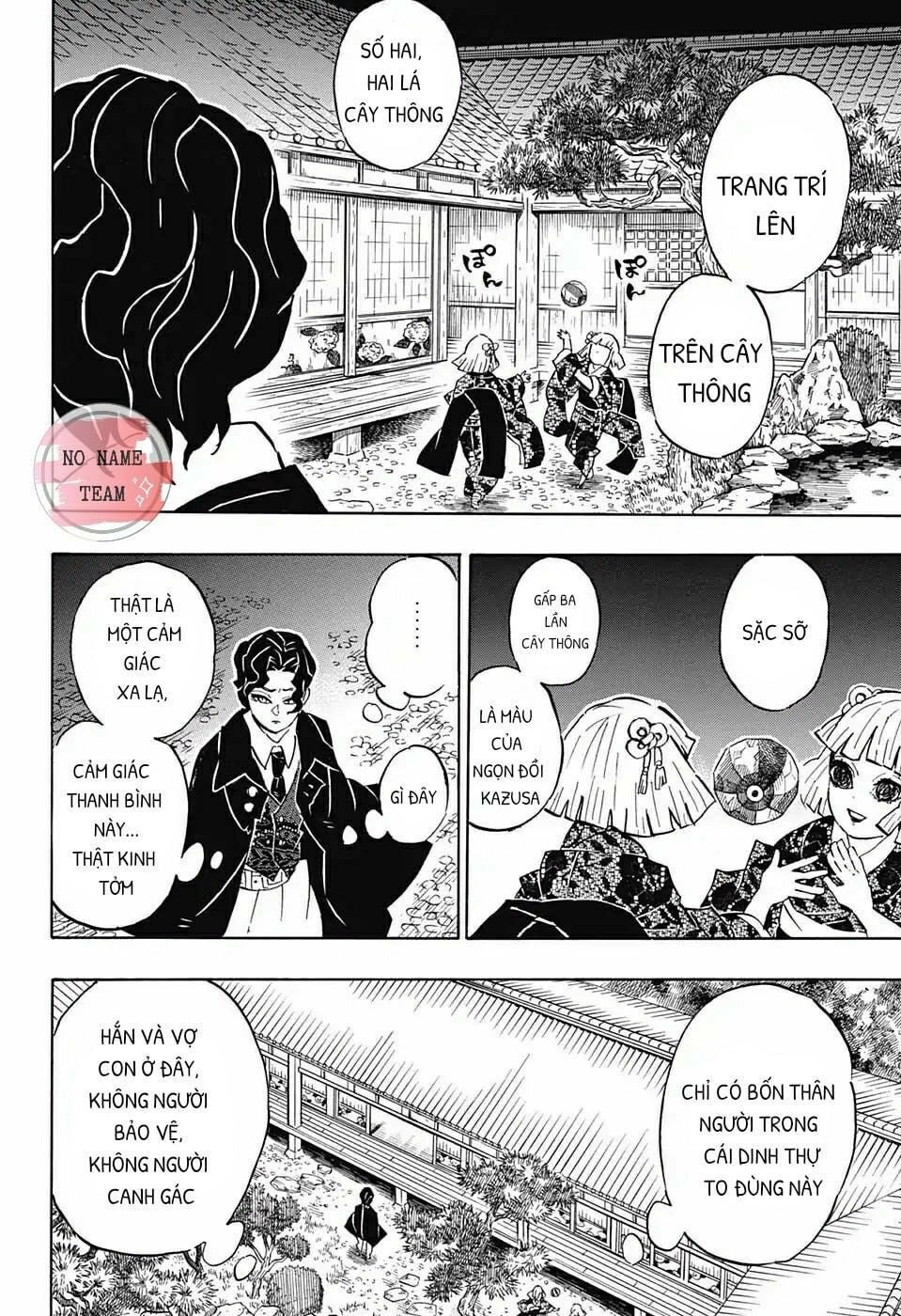 Thanh Gươm Diệt Quỷ Chap 137 - Next Chap 138