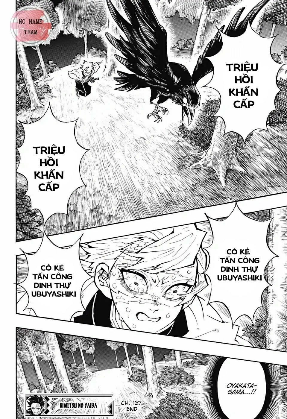 Thanh Gươm Diệt Quỷ Chap 137 - Next Chap 138