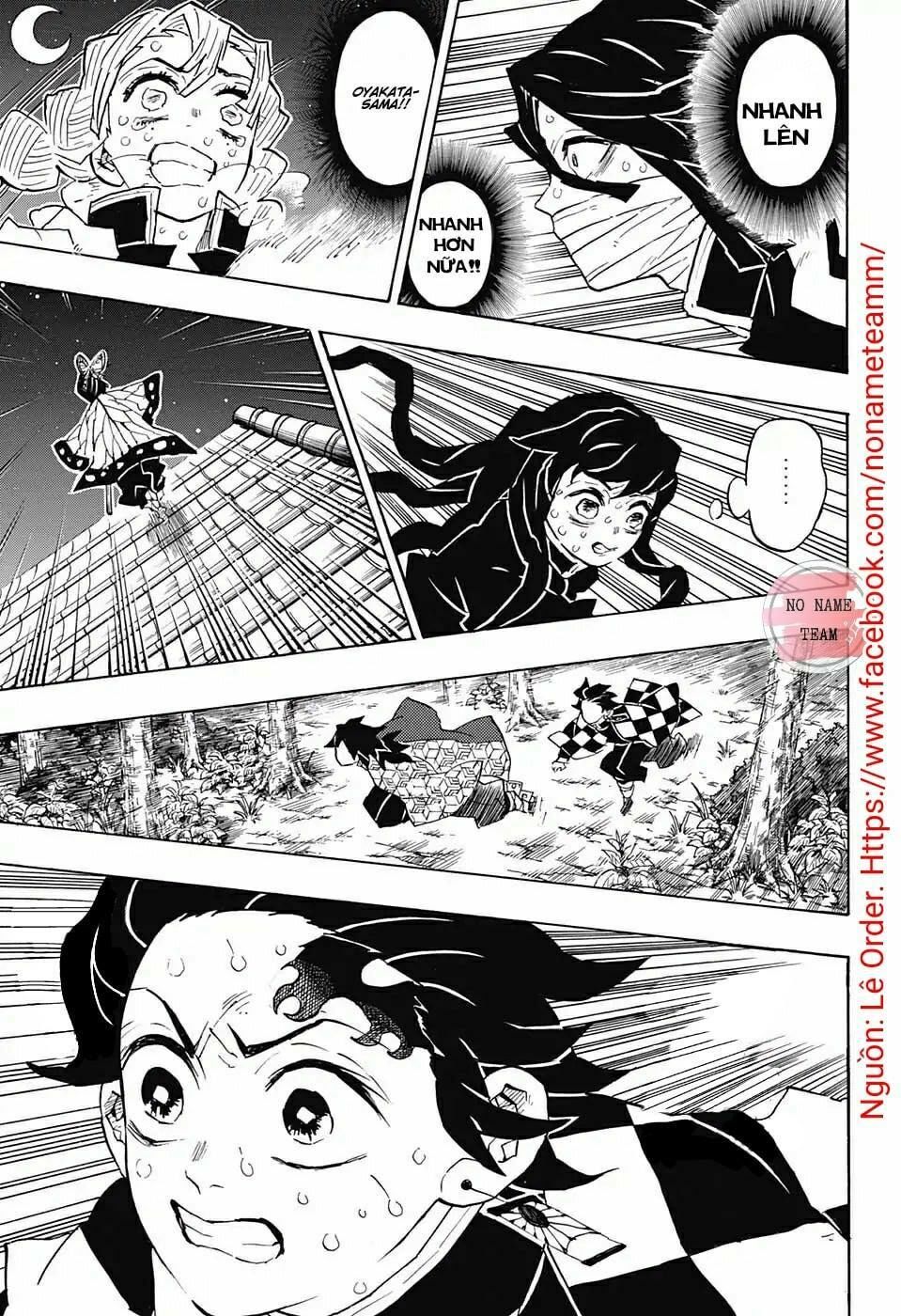 Thanh Gươm Diệt Quỷ Chap 137 - Next Chap 138