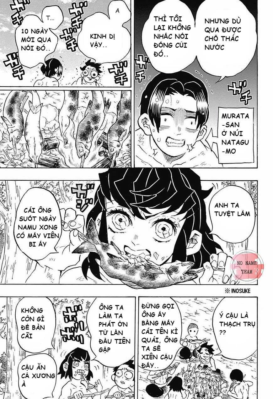 Thanh Gươm Diệt Quỷ Chap 134 - Next Chap 135