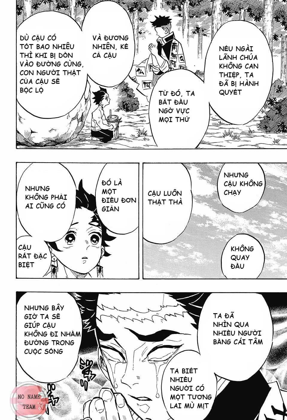 Thanh Gươm Diệt Quỷ Chap 135 - Next Chap 136