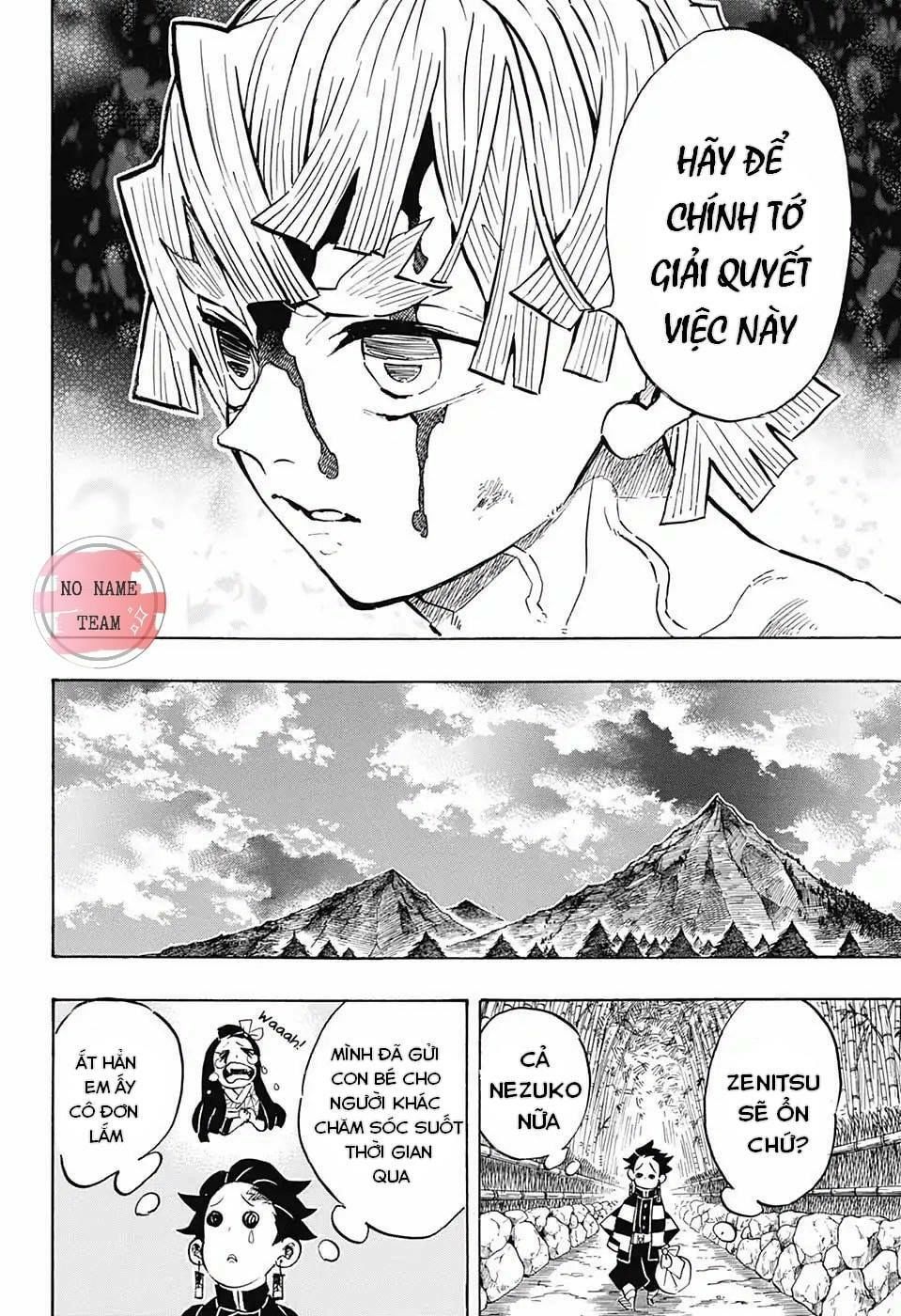 Thanh Gươm Diệt Quỷ Chap 136 - Next Chap 137