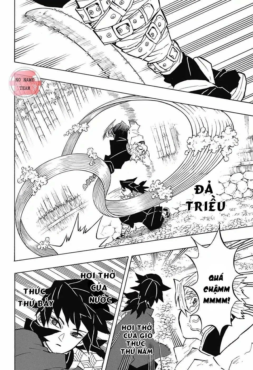 Thanh Gươm Diệt Quỷ Chap 136 - Next Chap 137