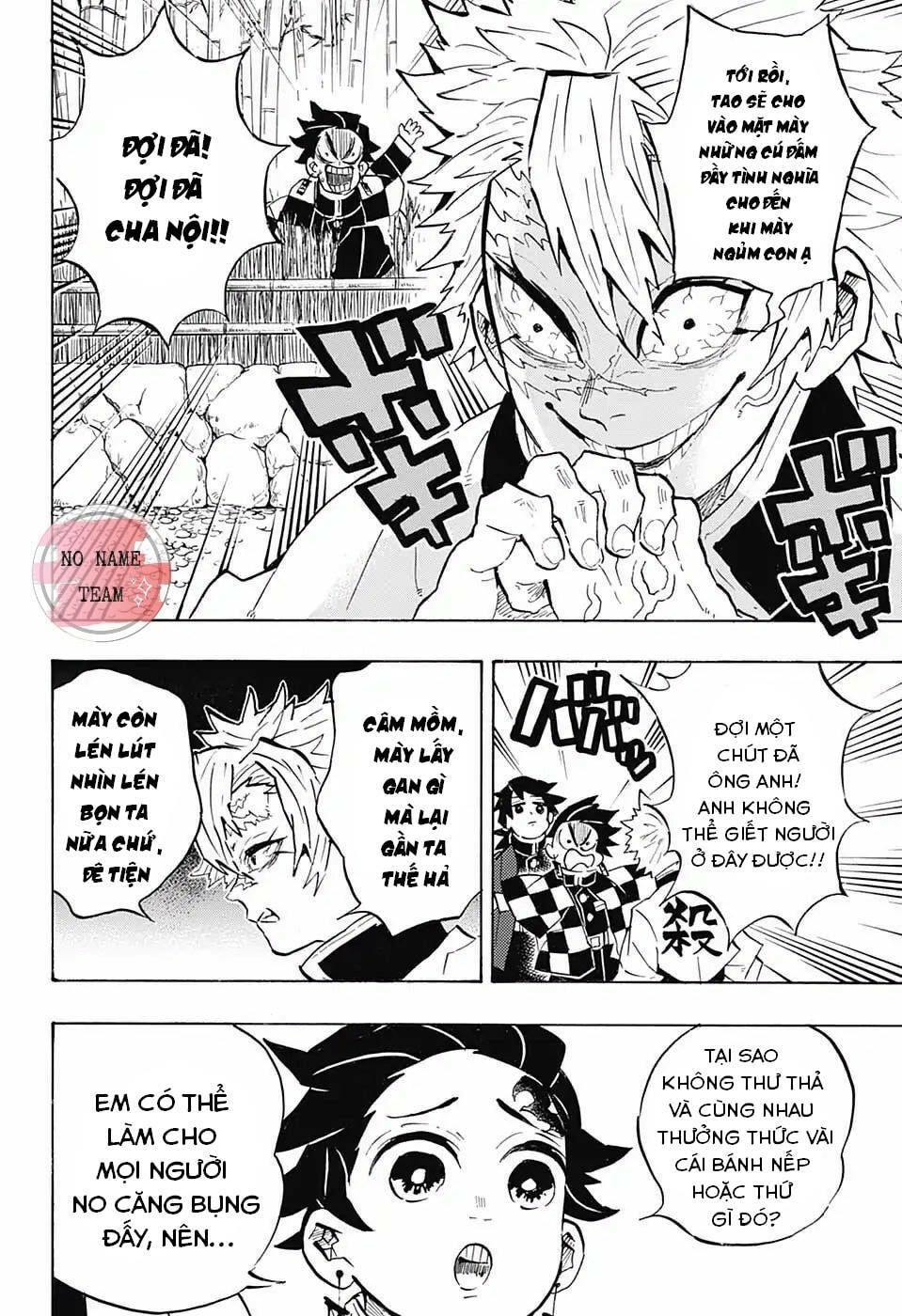 Thanh Gươm Diệt Quỷ Chap 136 - Next Chap 137