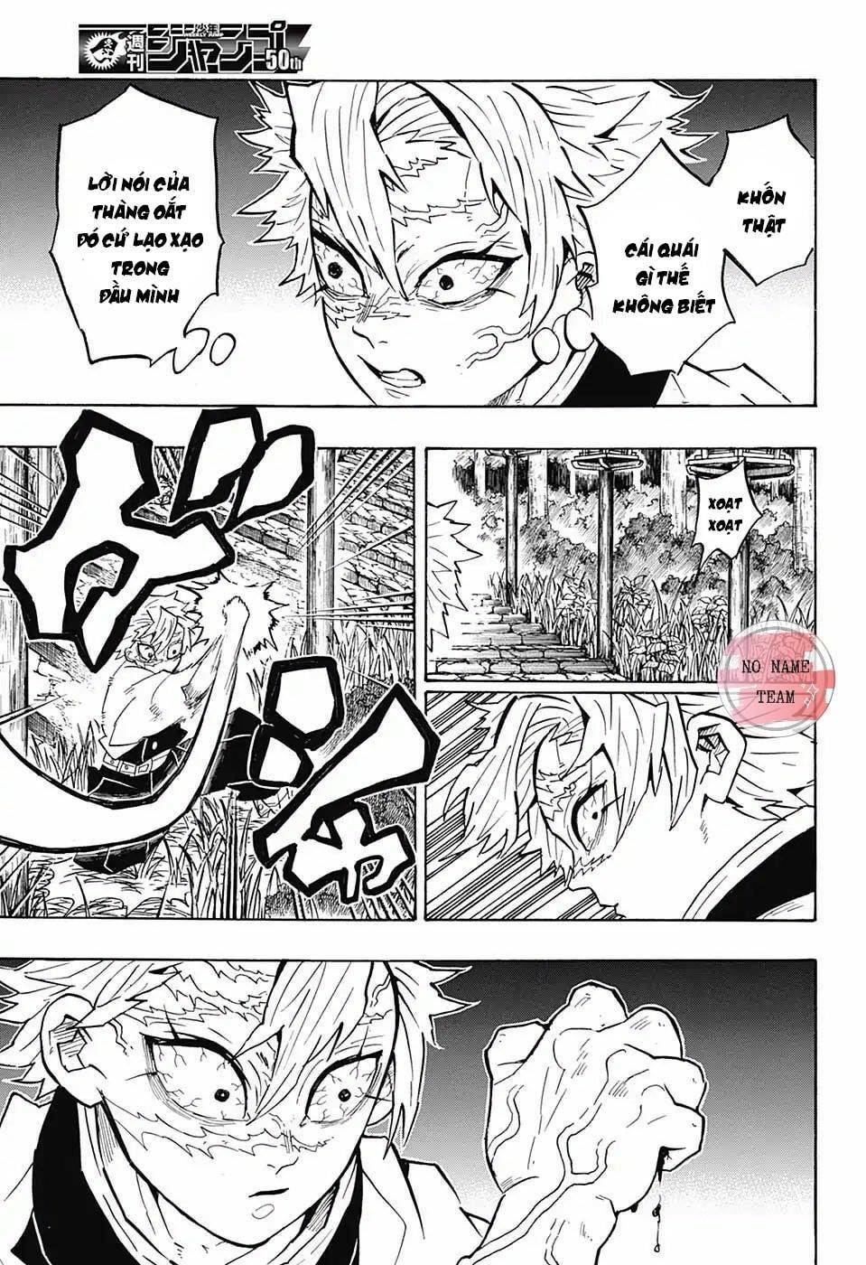 Thanh Gươm Diệt Quỷ Chap 136 - Next Chap 137