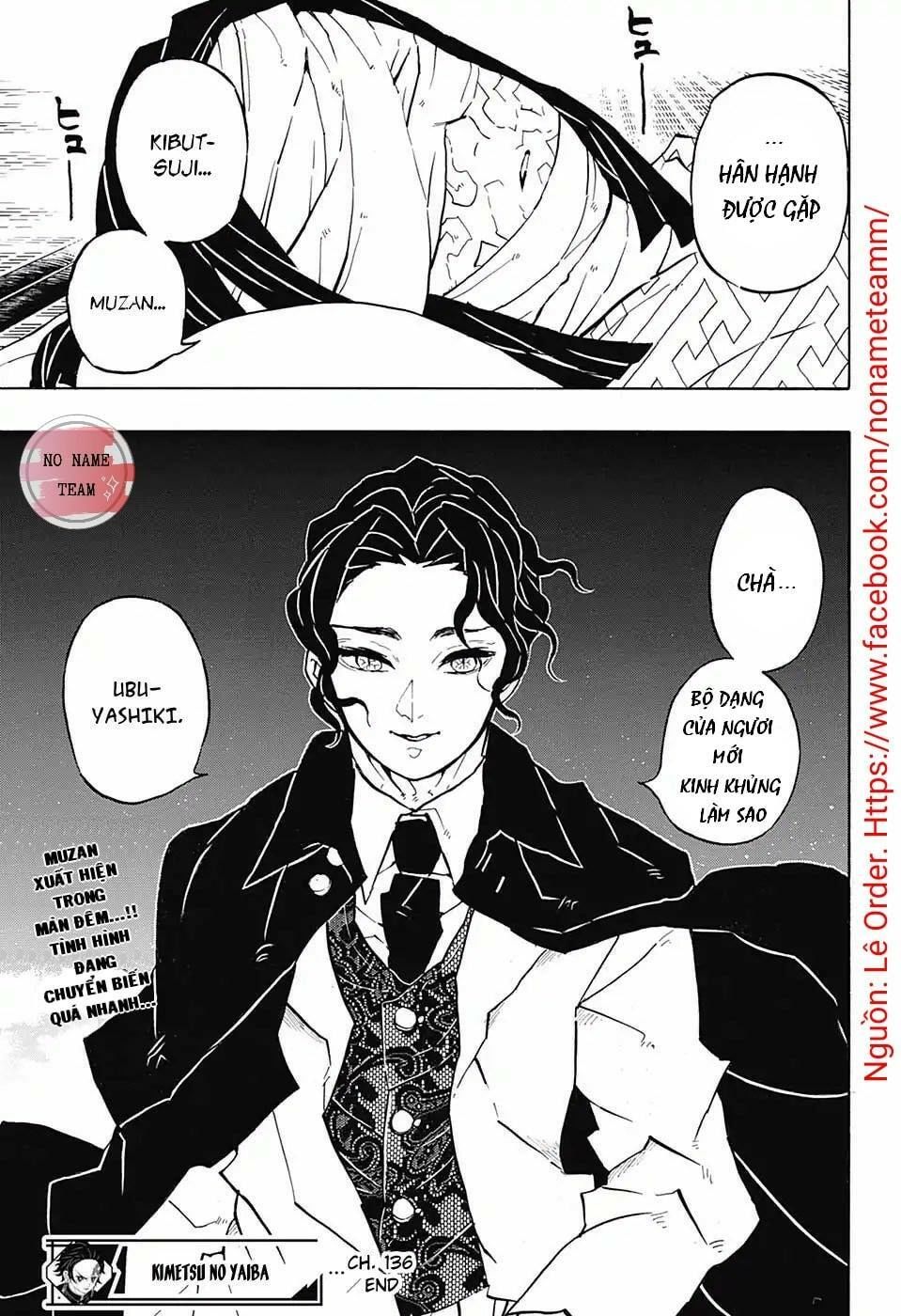 Thanh Gươm Diệt Quỷ Chap 136 - Next Chap 137