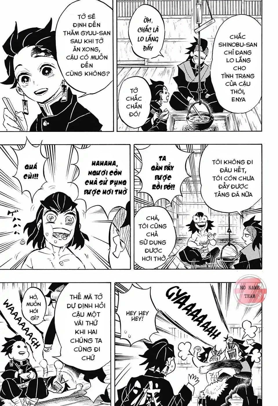 Thanh Gươm Diệt Quỷ Chap 136 - Next Chap 137