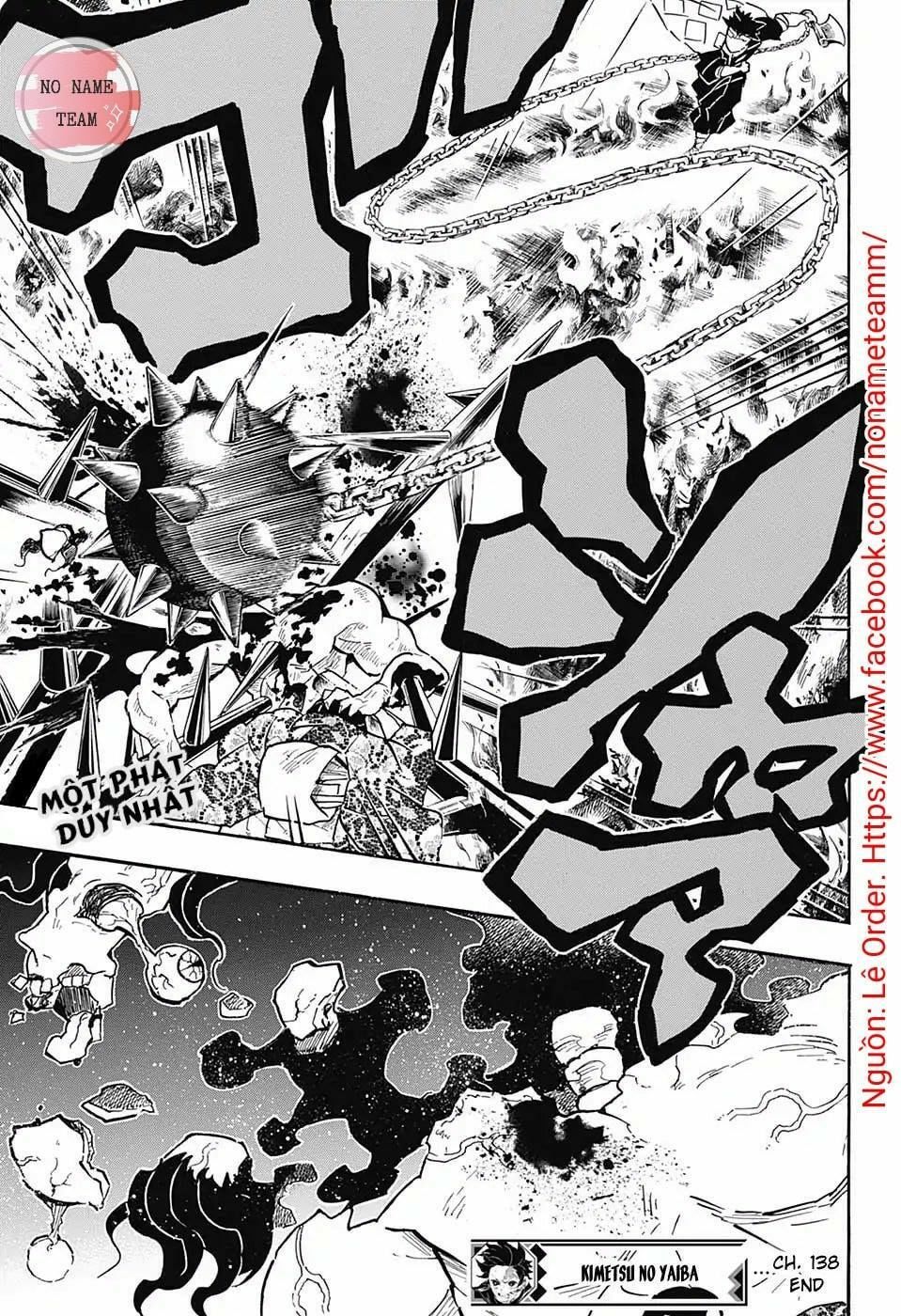 Thanh Gươm Diệt Quỷ Chap 138 - Next Chap 139