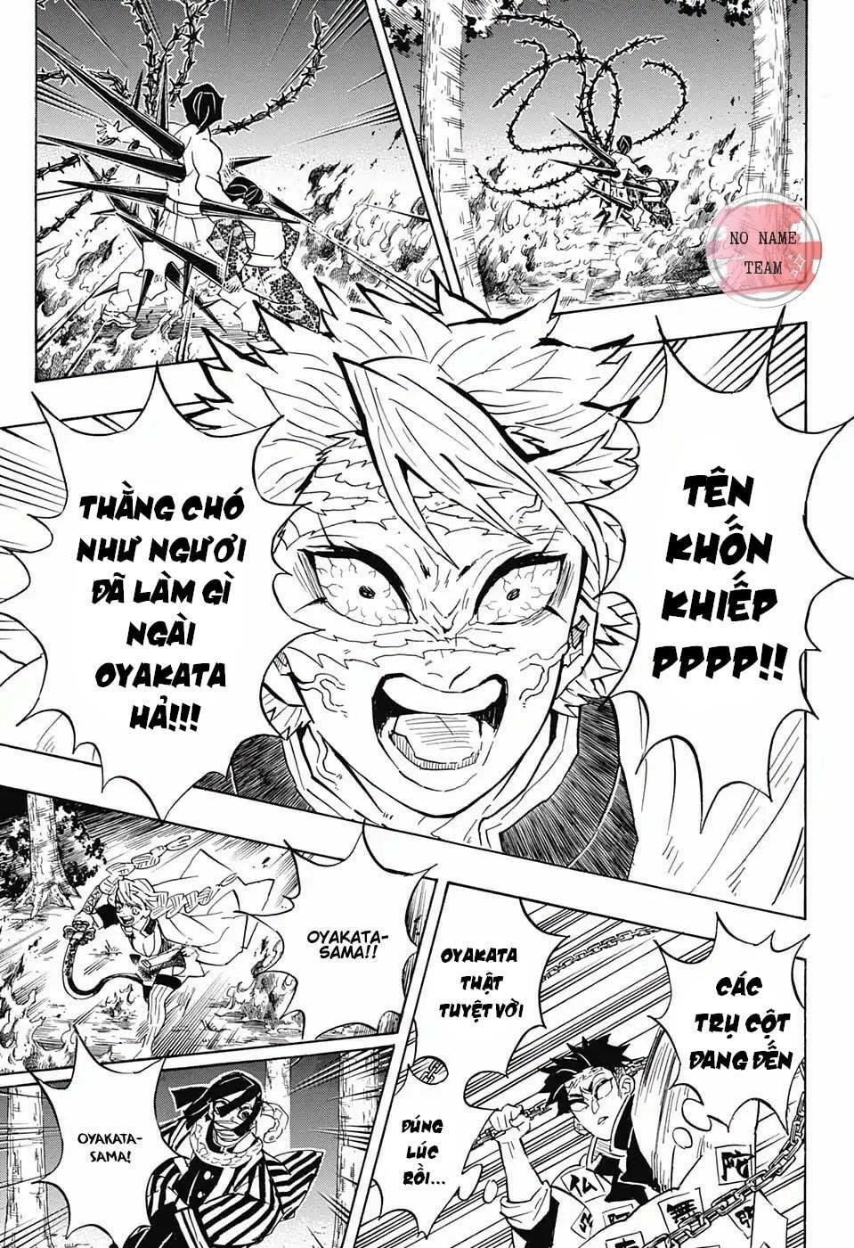 Thanh Gươm Diệt Quỷ Chap 139 - Next Chap 140