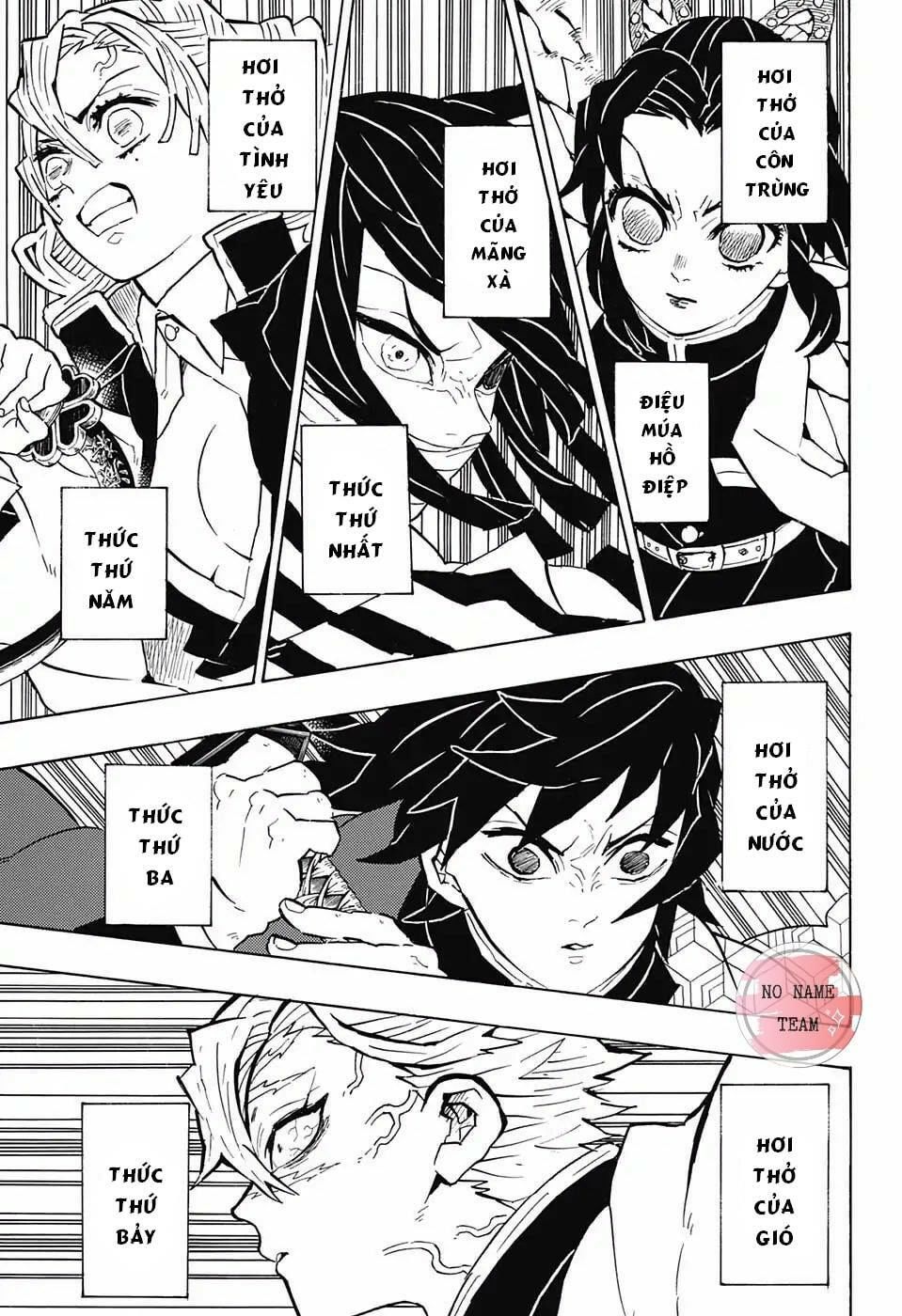 Thanh Gươm Diệt Quỷ Chap 139 - Next Chap 140