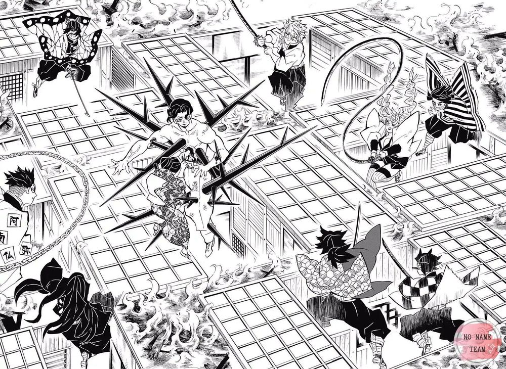 Thanh Gươm Diệt Quỷ Chap 139 - Next Chap 140