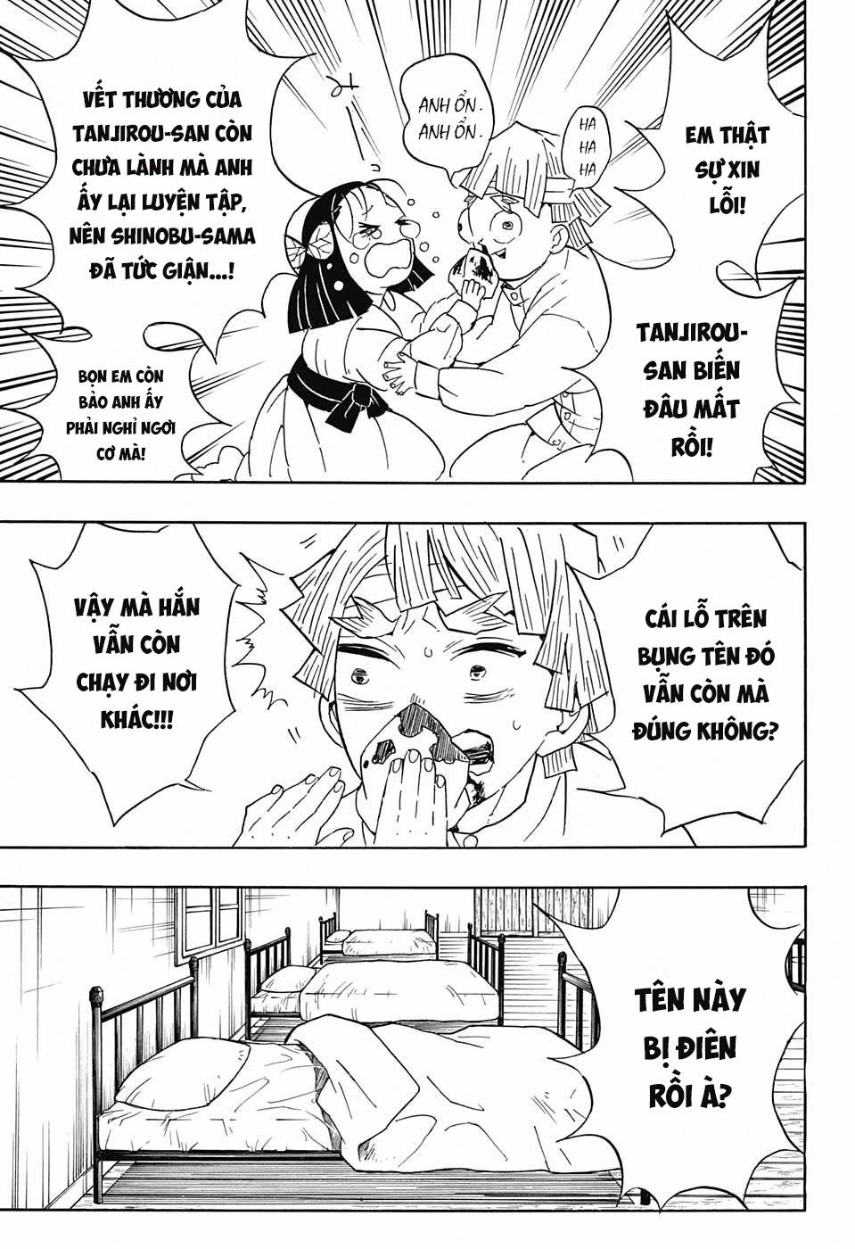 Thanh Gươm Diệt Quỷ Chap 67 - Next Chap 68