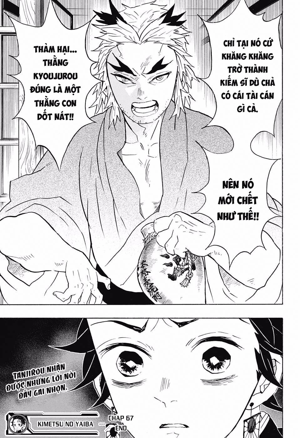 Thanh Gươm Diệt Quỷ Chap 67 - Next Chap 68