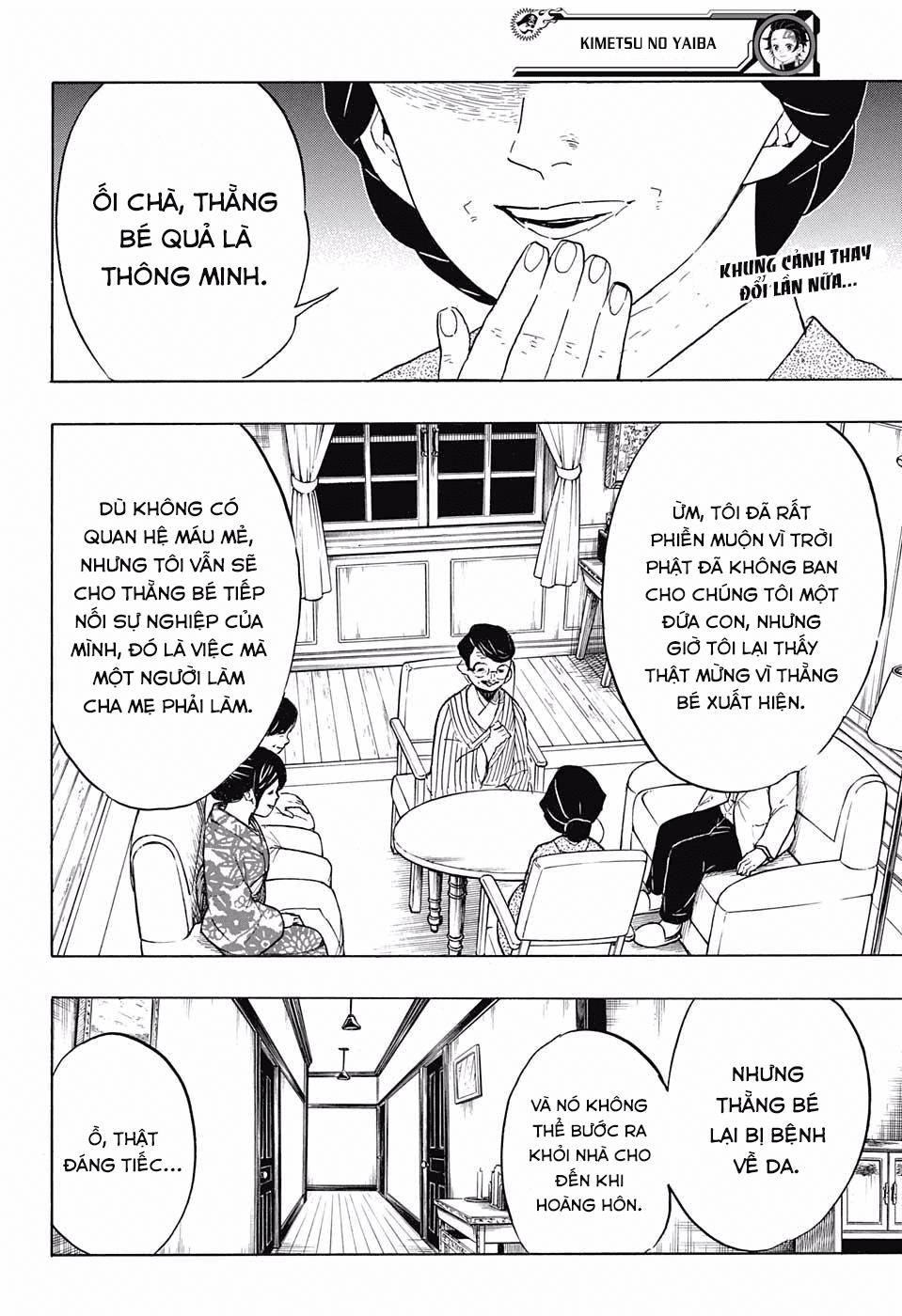 Thanh Gươm Diệt Quỷ Chap 67 - Next Chap 68