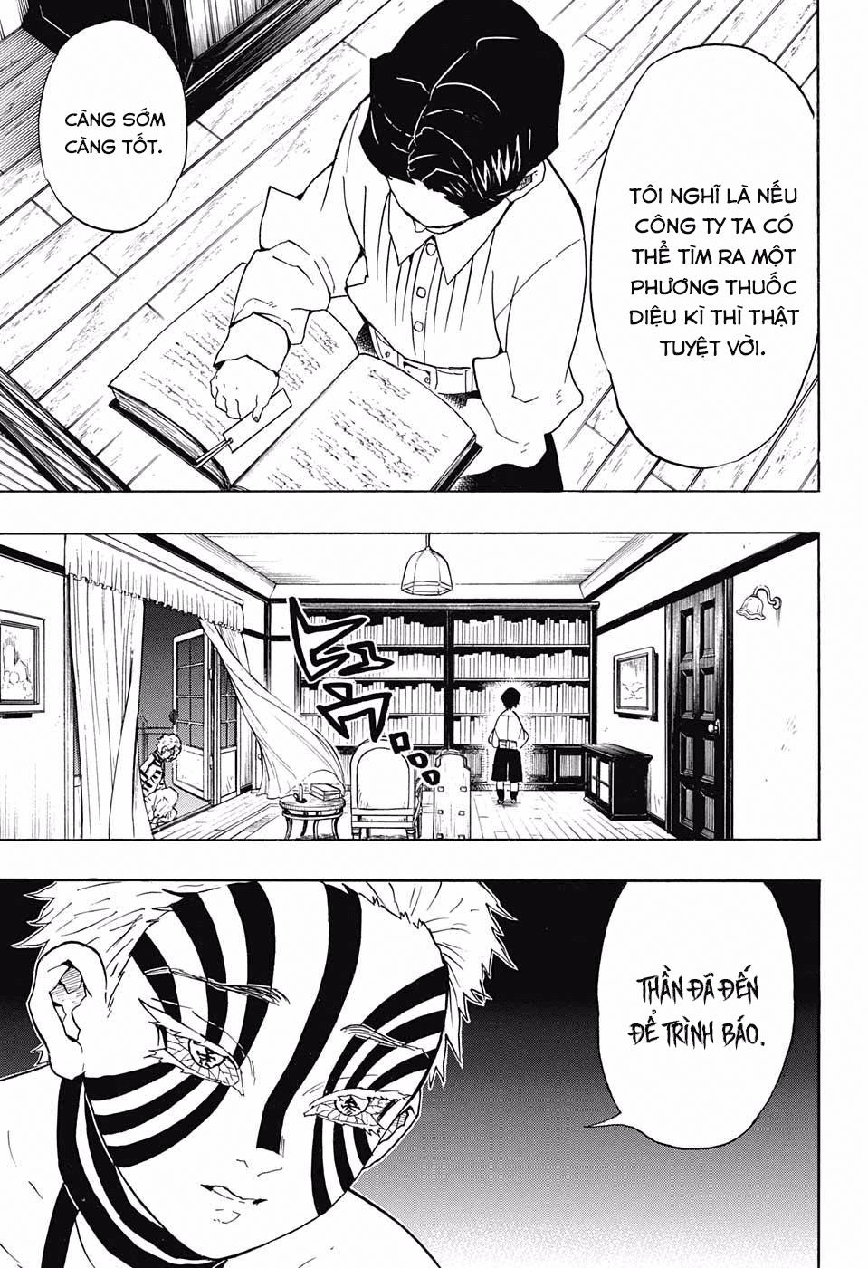 Thanh Gươm Diệt Quỷ Chap 67 - Next Chap 68