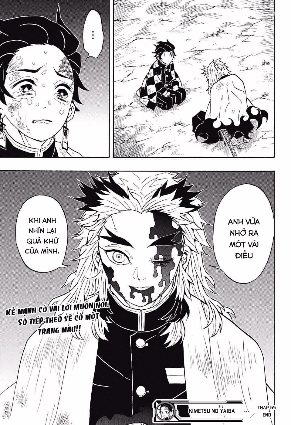 Thanh Gươm Diệt Quỷ Chap 65 - Next Chap 66