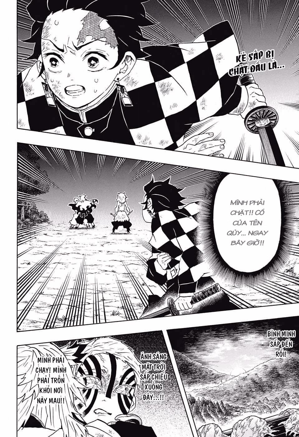Thanh Gươm Diệt Quỷ Chap 65 - Next Chap 66