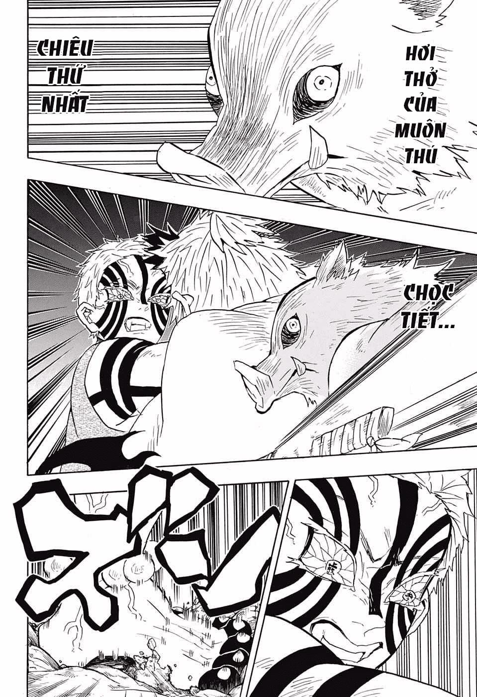 Thanh Gươm Diệt Quỷ Chap 65 - Next Chap 66