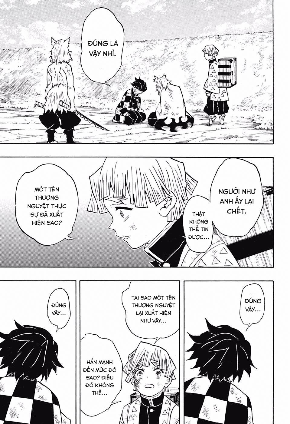 Thanh Gươm Diệt Quỷ Chap 66 - Next Chap 67