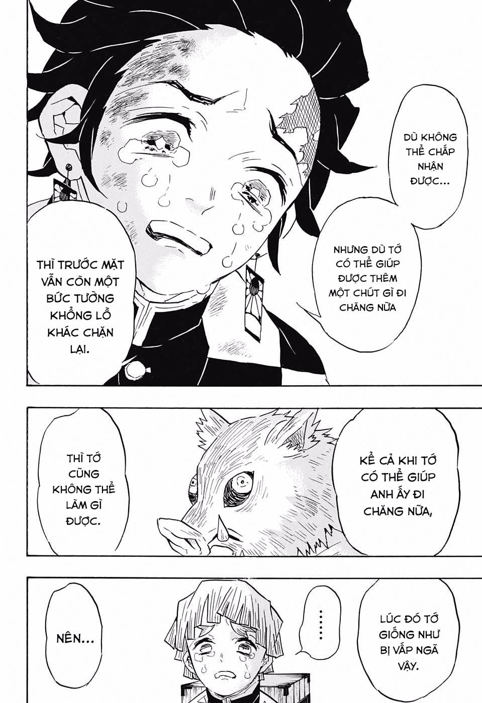 Thanh Gươm Diệt Quỷ Chap 66 - Next Chap 67