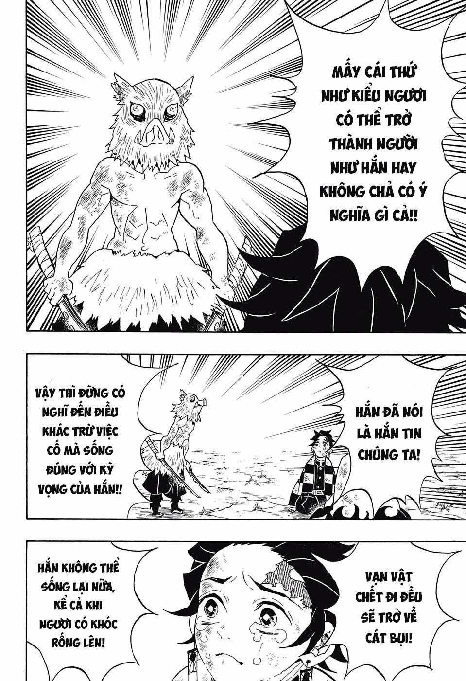 Thanh Gươm Diệt Quỷ Chap 66 - Next Chap 67