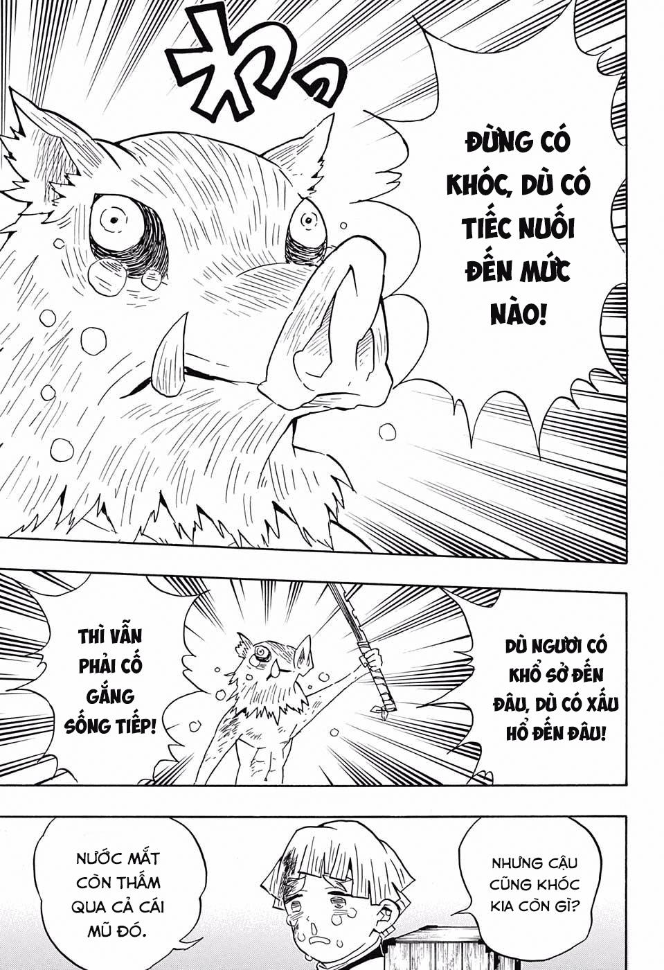 Thanh Gươm Diệt Quỷ Chap 66 - Next Chap 67