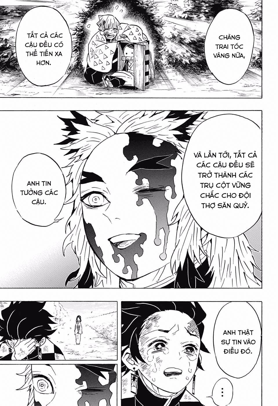 Thanh Gươm Diệt Quỷ Chap 66 - Next Chap 67