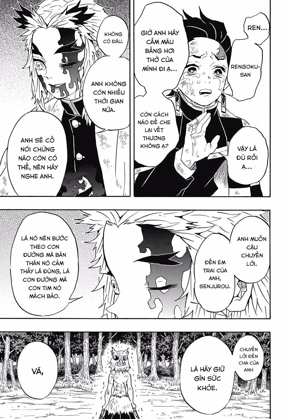 Thanh Gươm Diệt Quỷ Chap 66 - Next Chap 67