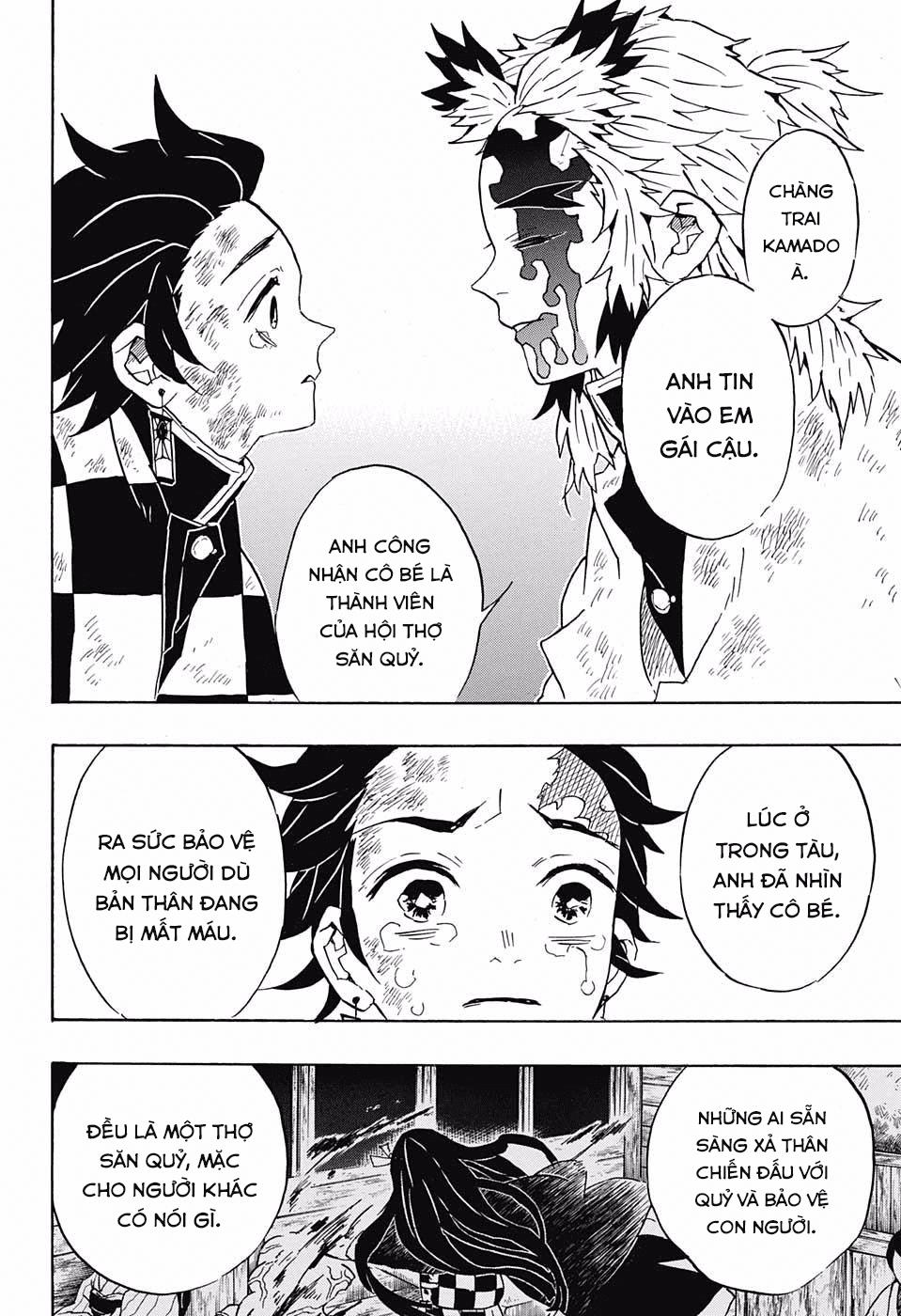 Thanh Gươm Diệt Quỷ Chap 66 - Next Chap 67