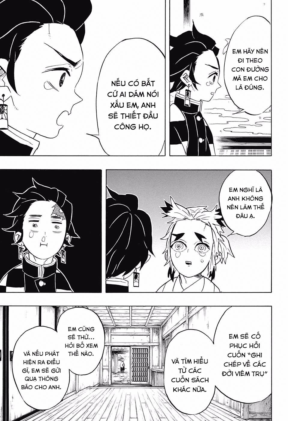 Thanh Gươm Diệt Quỷ Chap 69 - Next Chap 70