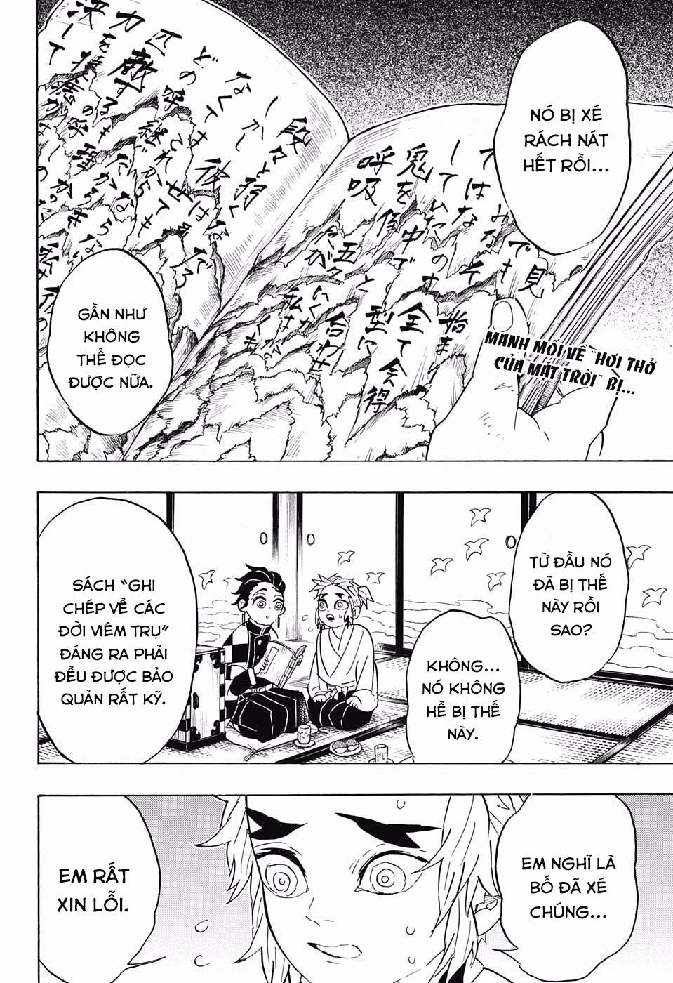 Thanh Gươm Diệt Quỷ Chap 69 - Next Chap 70