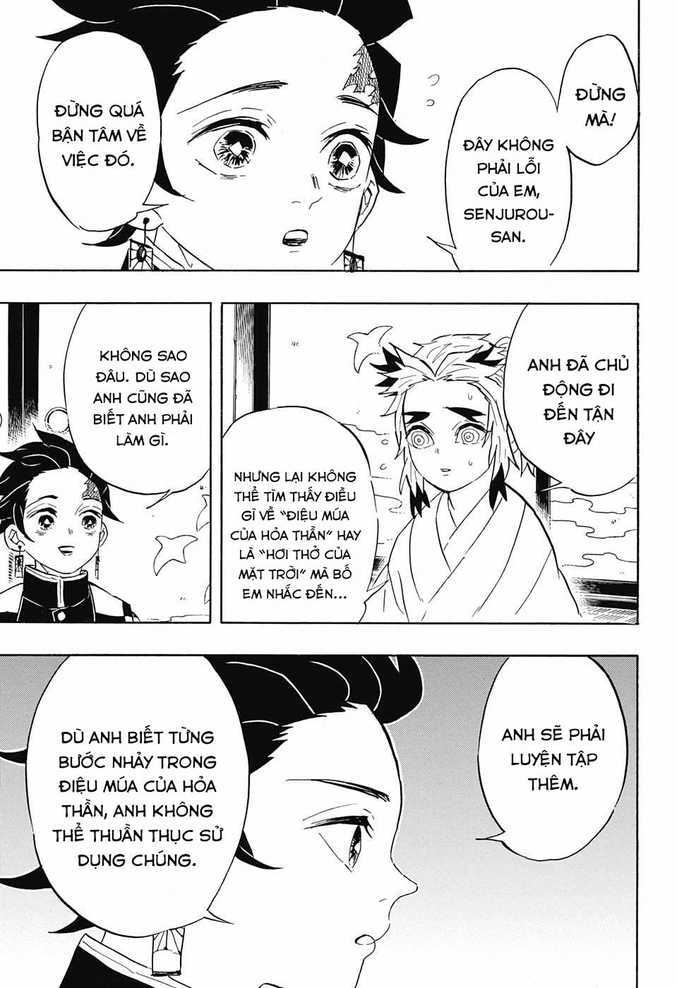 Thanh Gươm Diệt Quỷ Chap 69 - Next Chap 70