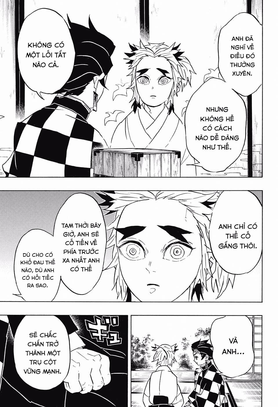 Thanh Gươm Diệt Quỷ Chap 69 - Next Chap 70