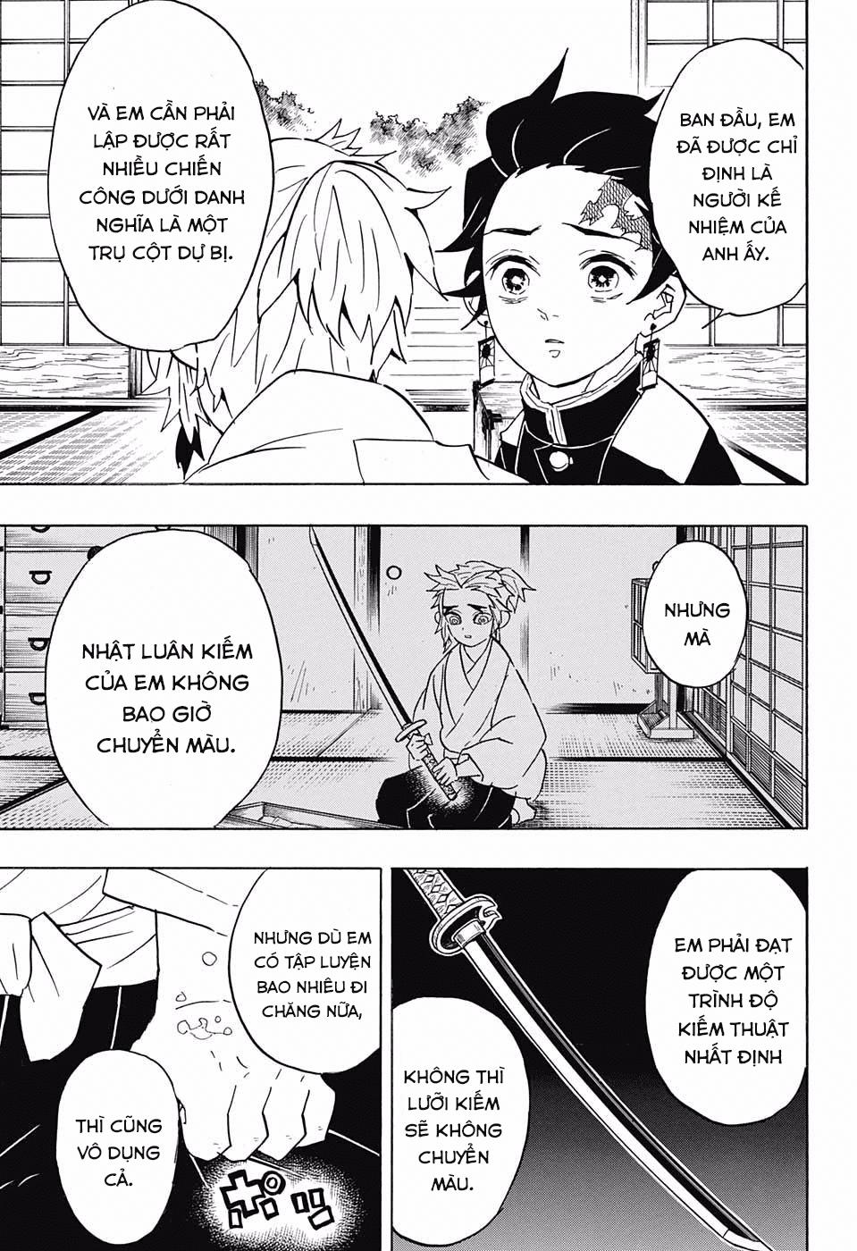 Thanh Gươm Diệt Quỷ Chap 69 - Next Chap 70