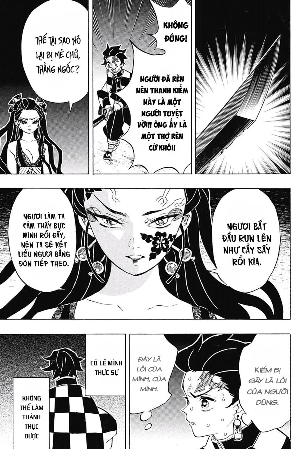 Thanh Gươm Diệt Quỷ Chap 77 - Next Chap 78