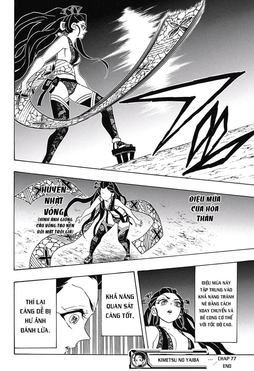 Thanh Gươm Diệt Quỷ Chap 77 - Next Chap 78