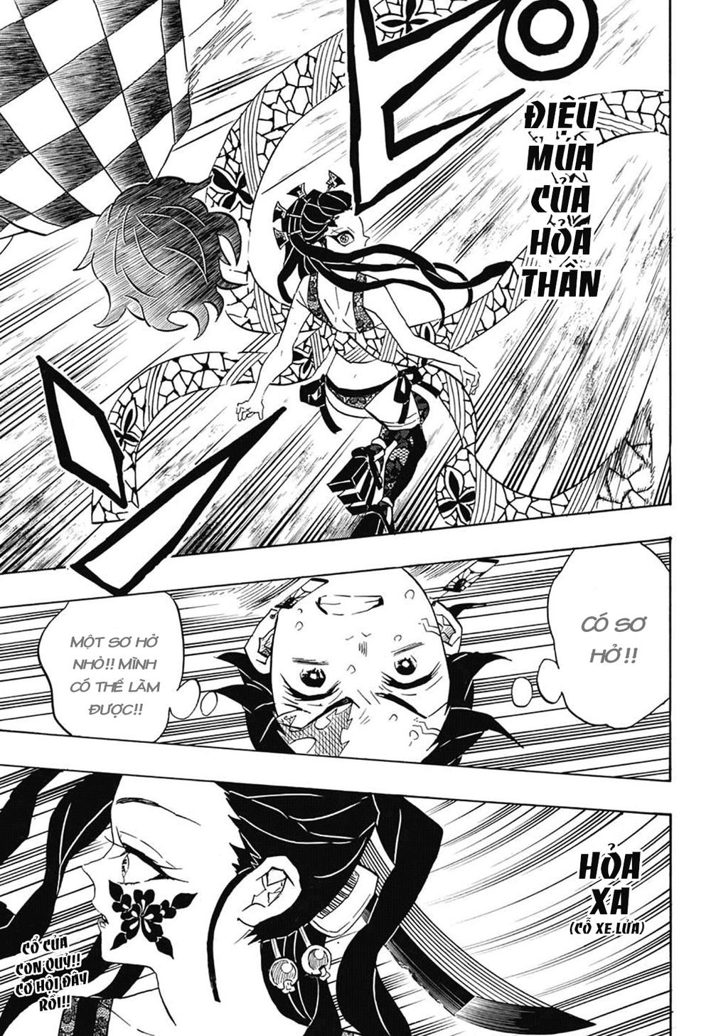 Thanh Gươm Diệt Quỷ Chap 77 - Next Chap 78