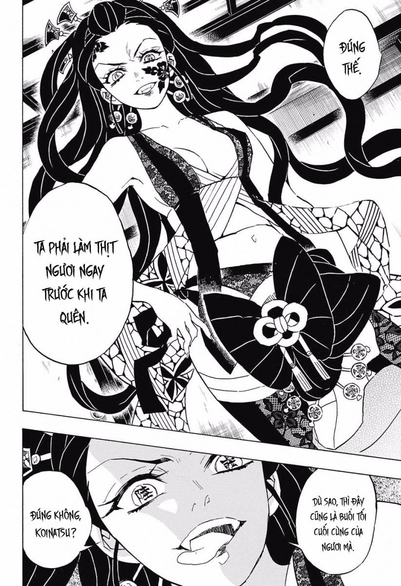 Thanh Gươm Diệt Quỷ Chap 75 - Next Chap 76