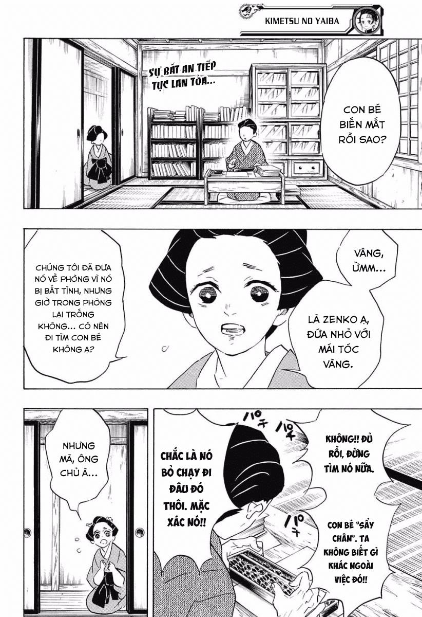 Thanh Gươm Diệt Quỷ Chap 75 - Next Chap 76