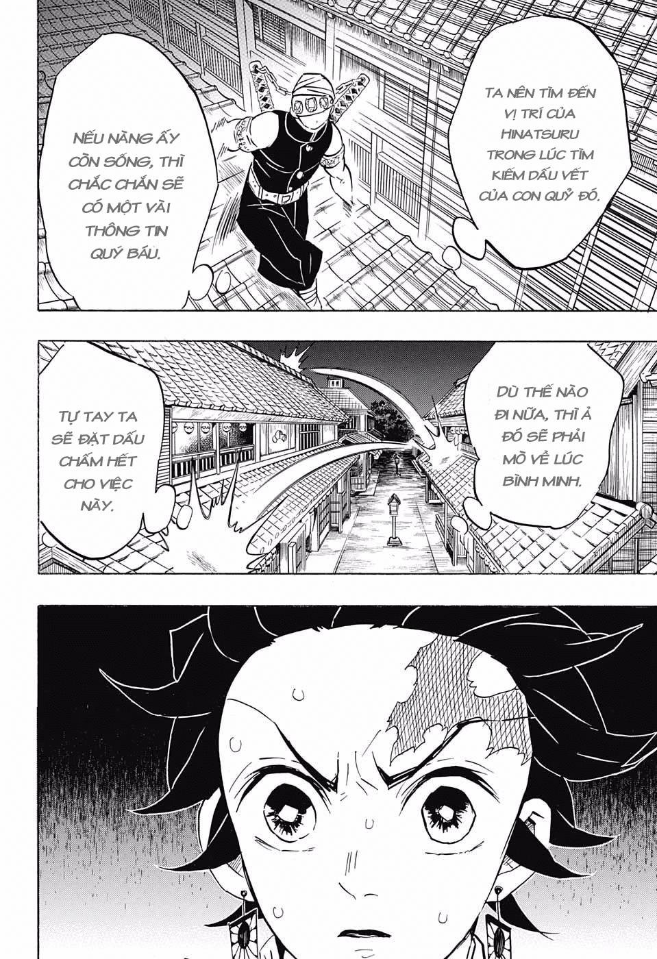 Thanh Gươm Diệt Quỷ Chap 76 - Next Chap 77