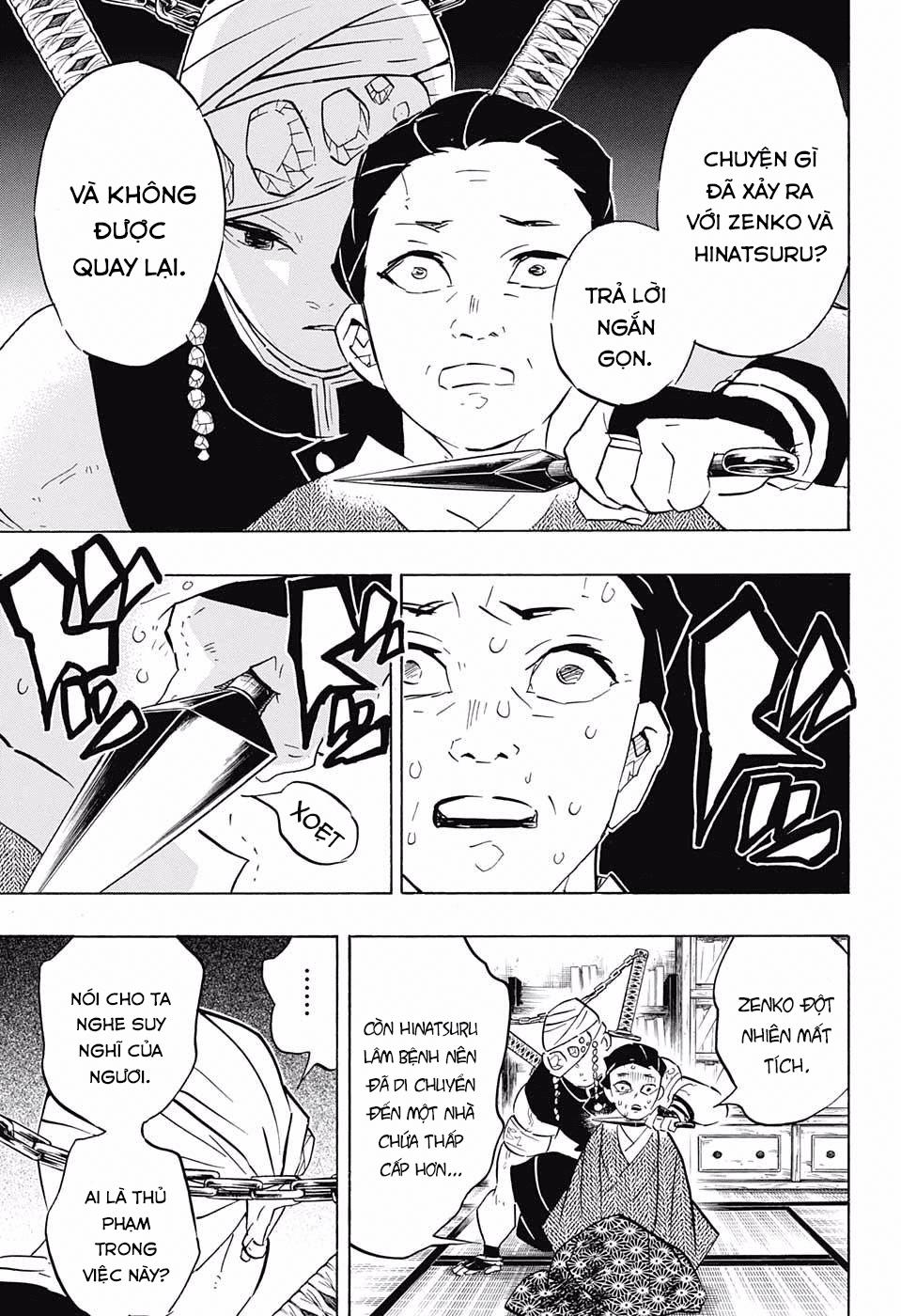 Thanh Gươm Diệt Quỷ Chap 76 - Next Chap 77